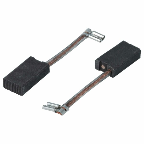 2x Escovas de Carvão Substituição para Bosch 1.609.B06.661 - Ferramentas Elétricas - 6.2 x 12.5 x 23 mm