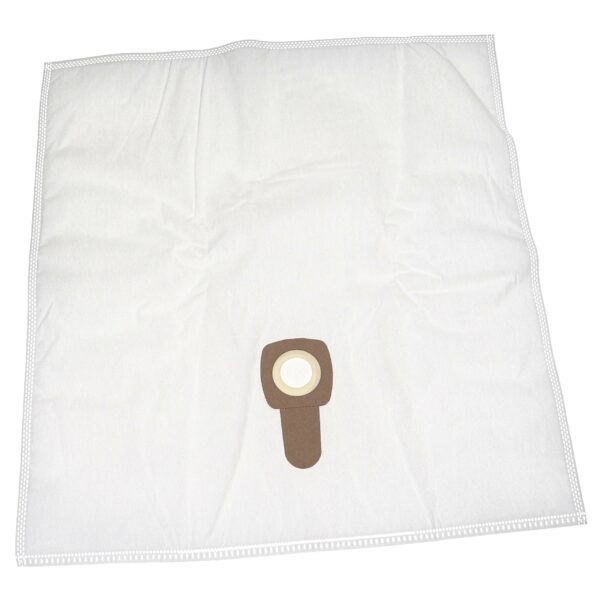 10x Saco para Aspirador Allaway 1584/280689 - vhbw Microfleece