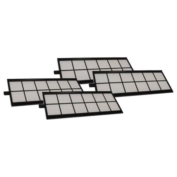 4x Filtros G4 compatíveis com Zehnder 400100066 para Permutador Geotérmico - Filtros de Poeira Grosseira