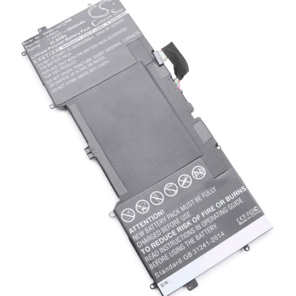 Bateria vhbw para portáteis Dell (5800 mAh, 7.4 V, Li-Ion)