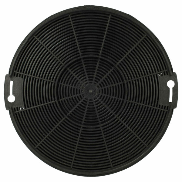 Filtro de Carvão Ativado vhbw para Zanussi e Beko - Diâmetro 15 cm