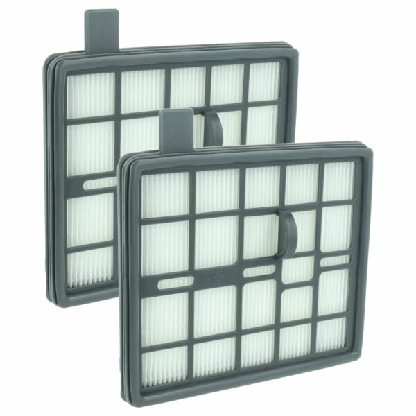 2x Filtros de Substituição Nilfisk 12404730 para Aspirador Zelmer vhbw