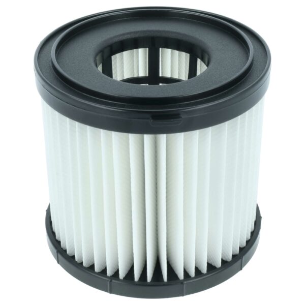 Filtro de Substituição vhbw para Aspirador Hart HAVF01 / Ryobi, Preto e Branco