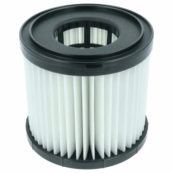 Filtro de Substituição vhbw para Aspirador Hart HAVF01 / Ryobi, Preto e Branco