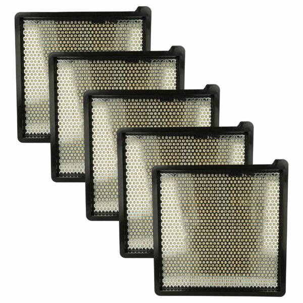 Pack 5x Filtro Plissado vhbw substitui Kärcher 5.731-635.0 para Varredoras e Máquinas de Limpeza