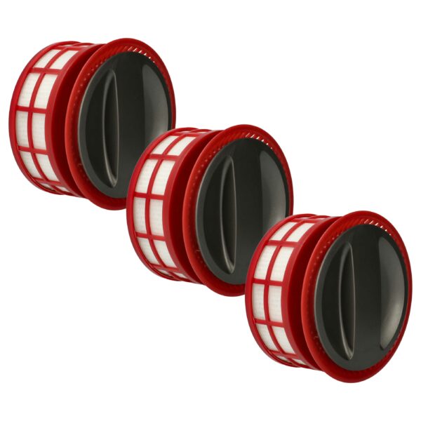 3x Filtro EPA vhbw para Roborock H6, H7, T7S (E10)