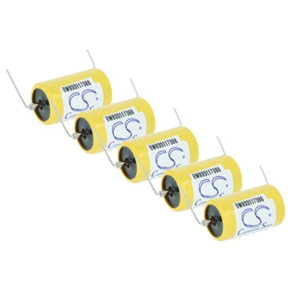 Bateria vhbw ER3 Li-MnO2 3.6V 1100mAh - Pack de 5 unidades