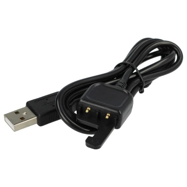 Cabo USB vhbw para Controlo Remoto GoPro (AWRCC-001) - Cabo de Carregamento, 100 cm, Preto