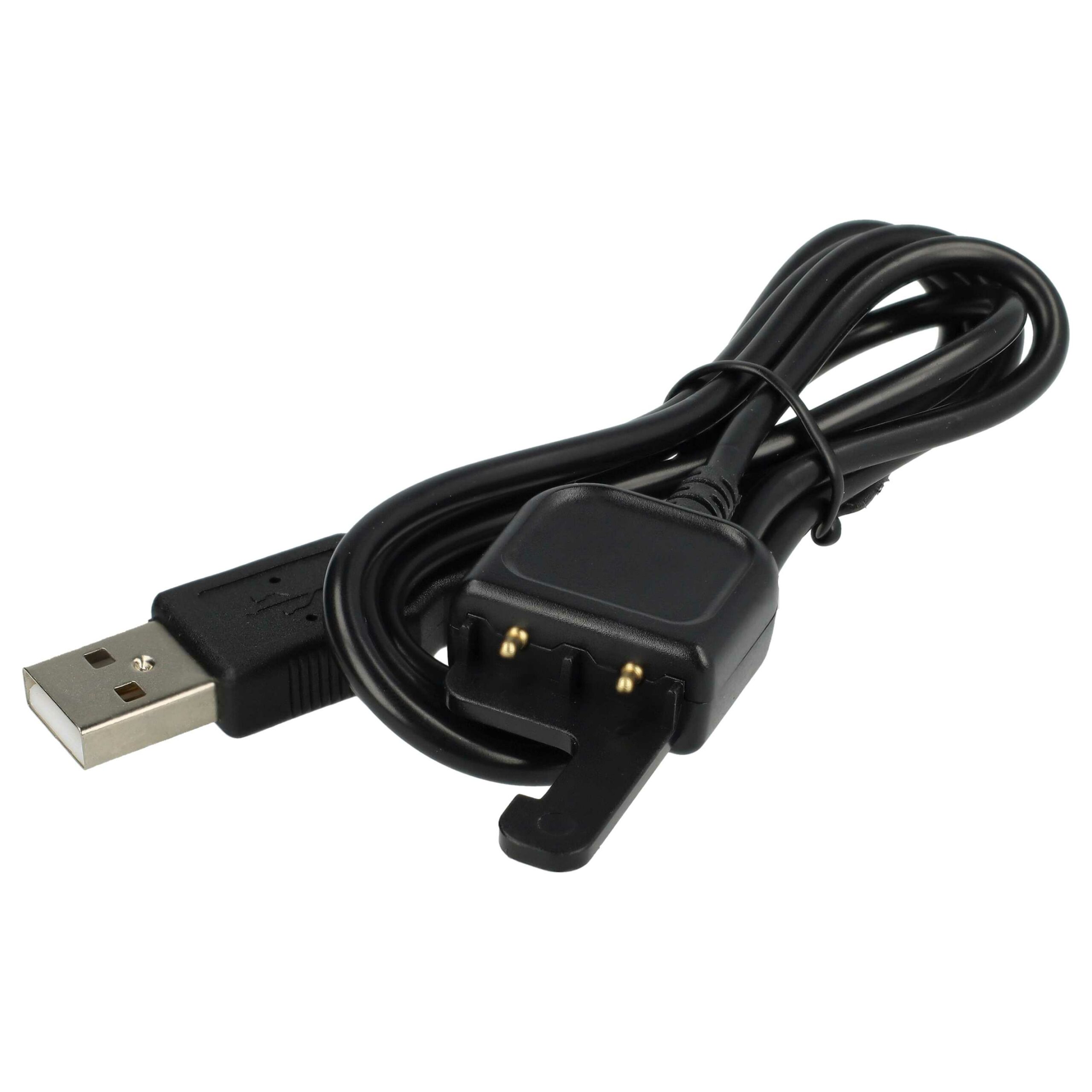 Cabo USB vhbw para Controlo Remoto GoPro (AWRCC-001) - Cabo de Carregamento, 100 cm, Preto