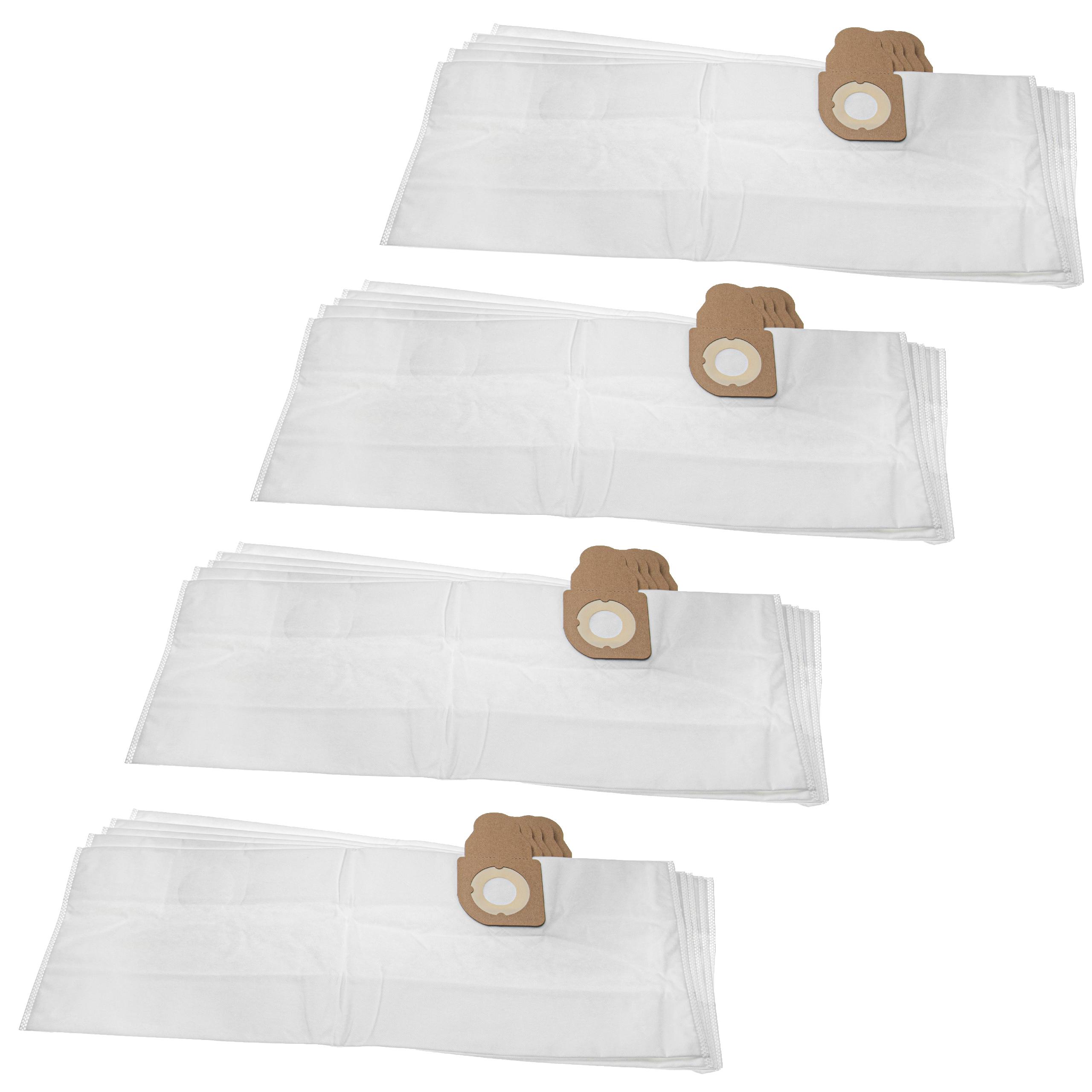 Pack de 20 Sacos para Aspirador Nilfisk Alto 60910 - vhbw Microfleece - Image 3