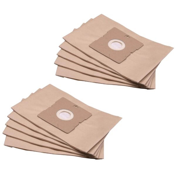 10x Sacos para Aspirador Kärcher 6.905-225.0, 69052250, 6.905225.0 - vhbw