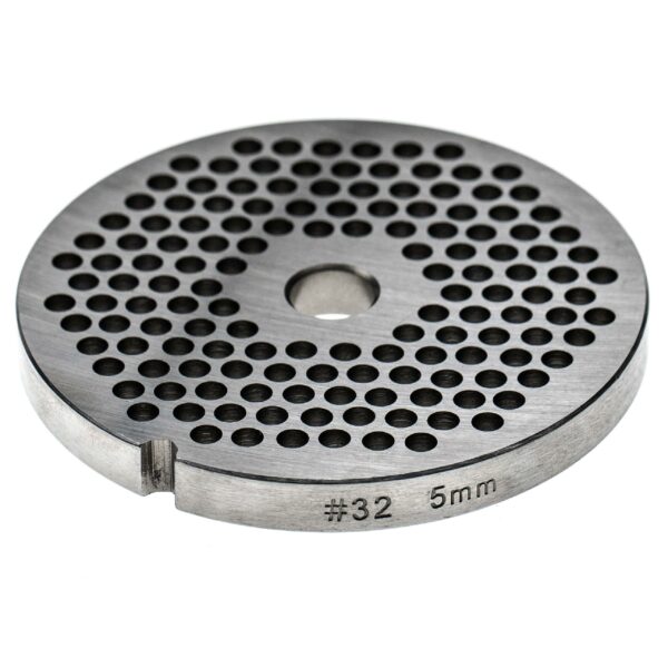 Disco para Moedor de Carne Tamanho 32 vhbw para Caso - Ø 5 mm, Aço Inoxidável