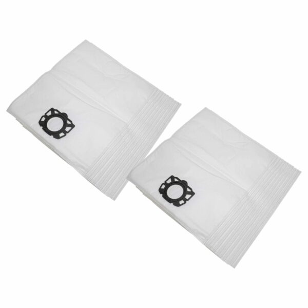 Pack 20x Sacos para Aspirador Kärcher 2.863-006.0 - vhbw Microfleece