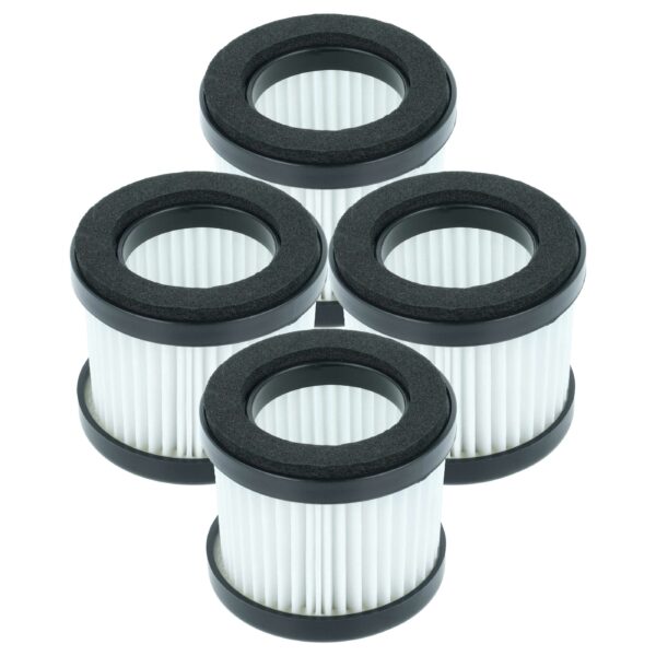 4x Filtro Substitui Kärcher 2.863-328.0 para Aspirador Kärcher, Classe H11
