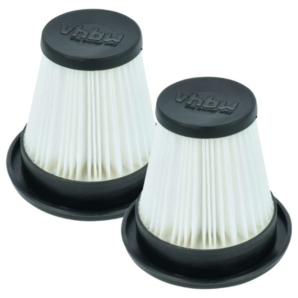 2x Filtro de Cartucho vhbw para Aspirador Stihl (substitui SA030801900), preto/branco