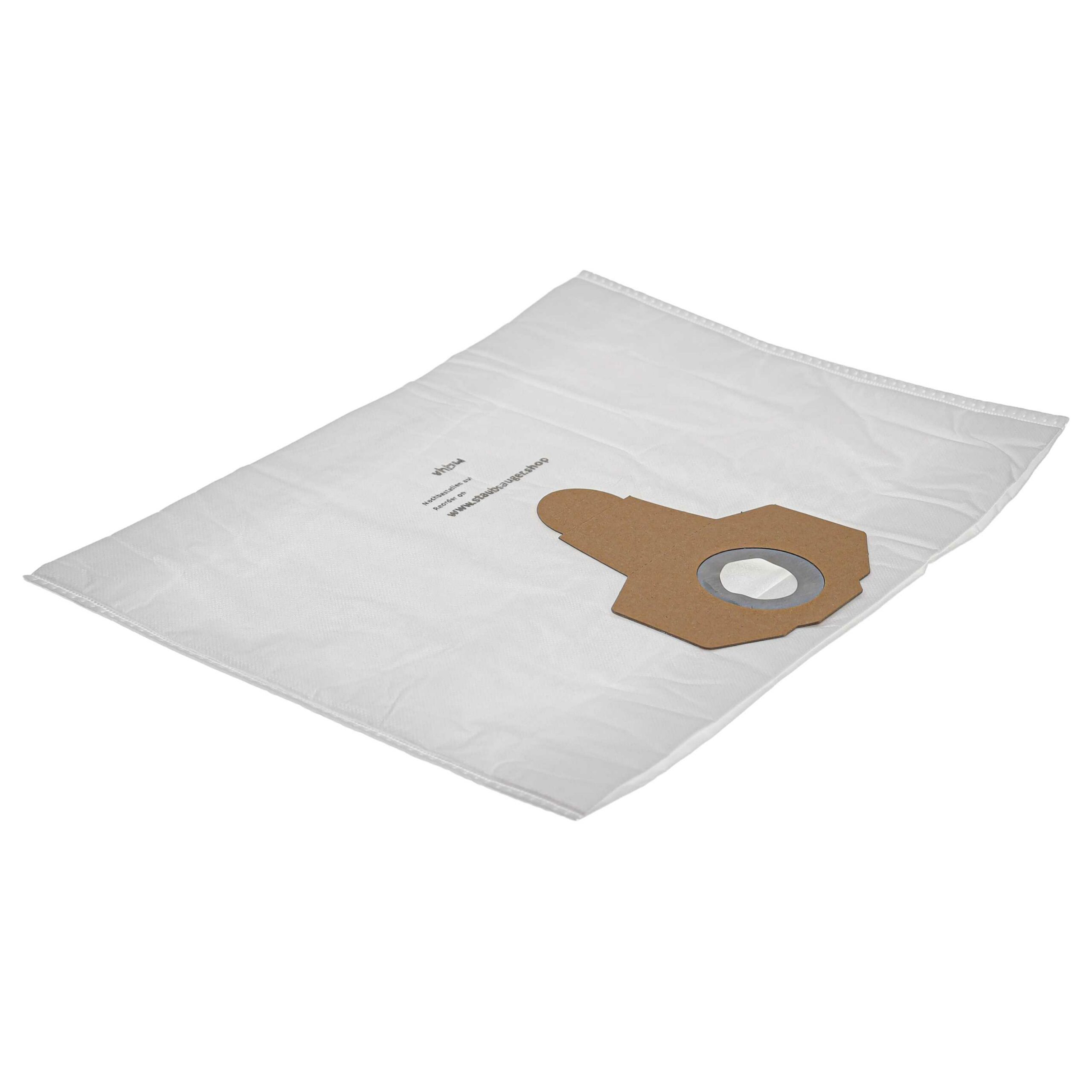 Pack 10x Sacos para Aspirador vhbw compatível com Siemens Typ W e Moulinex - Microfibra - Image 2