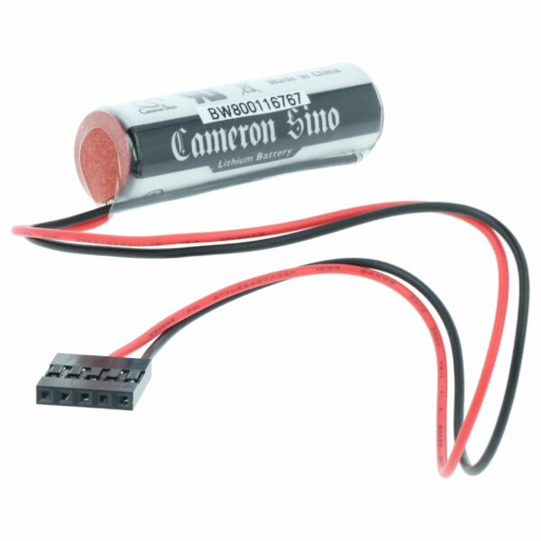 Bateria de Substituição para Controlador Industrial Toshiba ER6V 479348-1 - 2000mAh 3.6V Li-MnO2