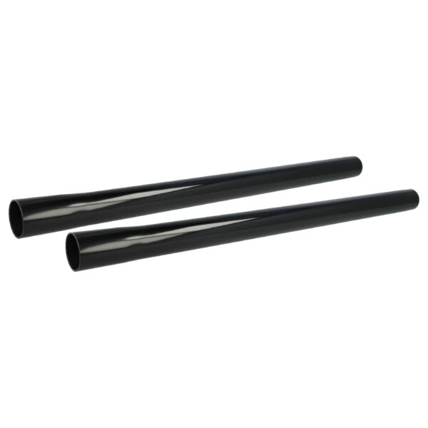 2x Tubo de Aspiração Compatível com Bosch 2 609 256 F27 - 50 cm, Preto