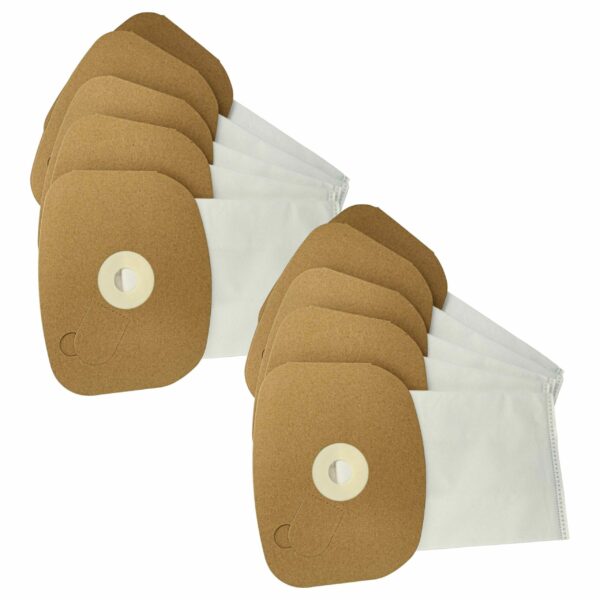 10x Sacos para Aspirador que substituem Sprintus 119102 - vhbw microfleece