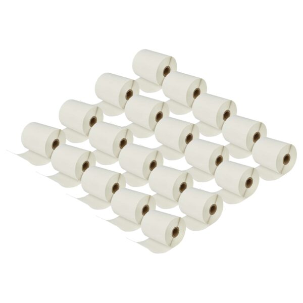 Rolo de Etiquetas 20x Compatible Brother RD-S03E1 - 102 mm x 50 mm