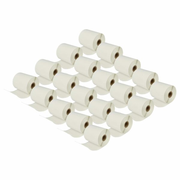 Rolo de Etiquetas 20x Compatible Brother RD-S03E1 - 102 mm x 50 mm