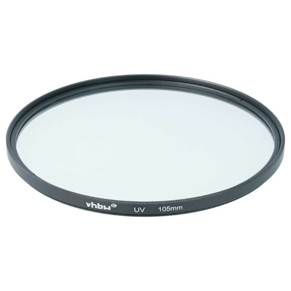 Filtro UV 105 mm para Câmaras e Objetivas - vhbw