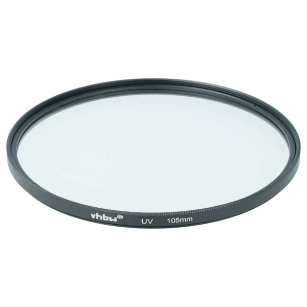 Filtro UV 105 mm para Câmaras e Objetivas - vhbw