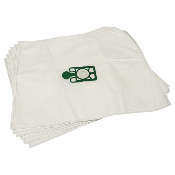 5x Sacos para Aspirador Numatic NVM-3BH - vhbw Microfleece