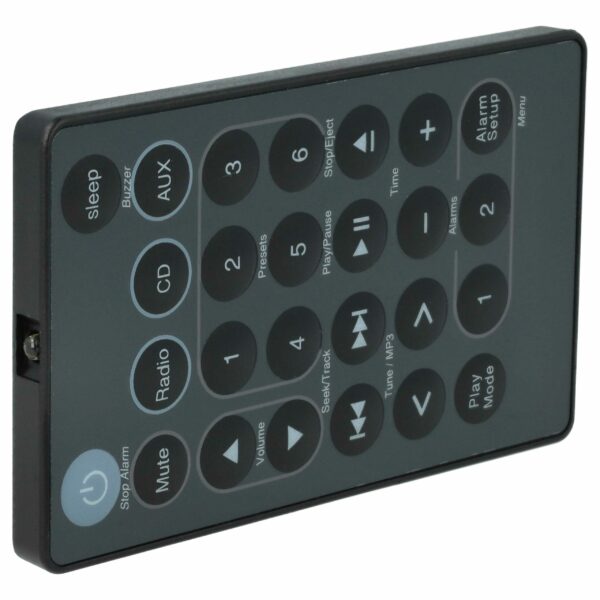 Telecomando de Substituição para Bose Wave Music System III - Preto
