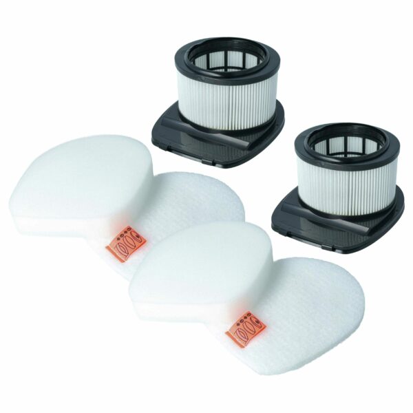 Jogo de 6 Filtros vhbw para Aspirador Shark IZ201