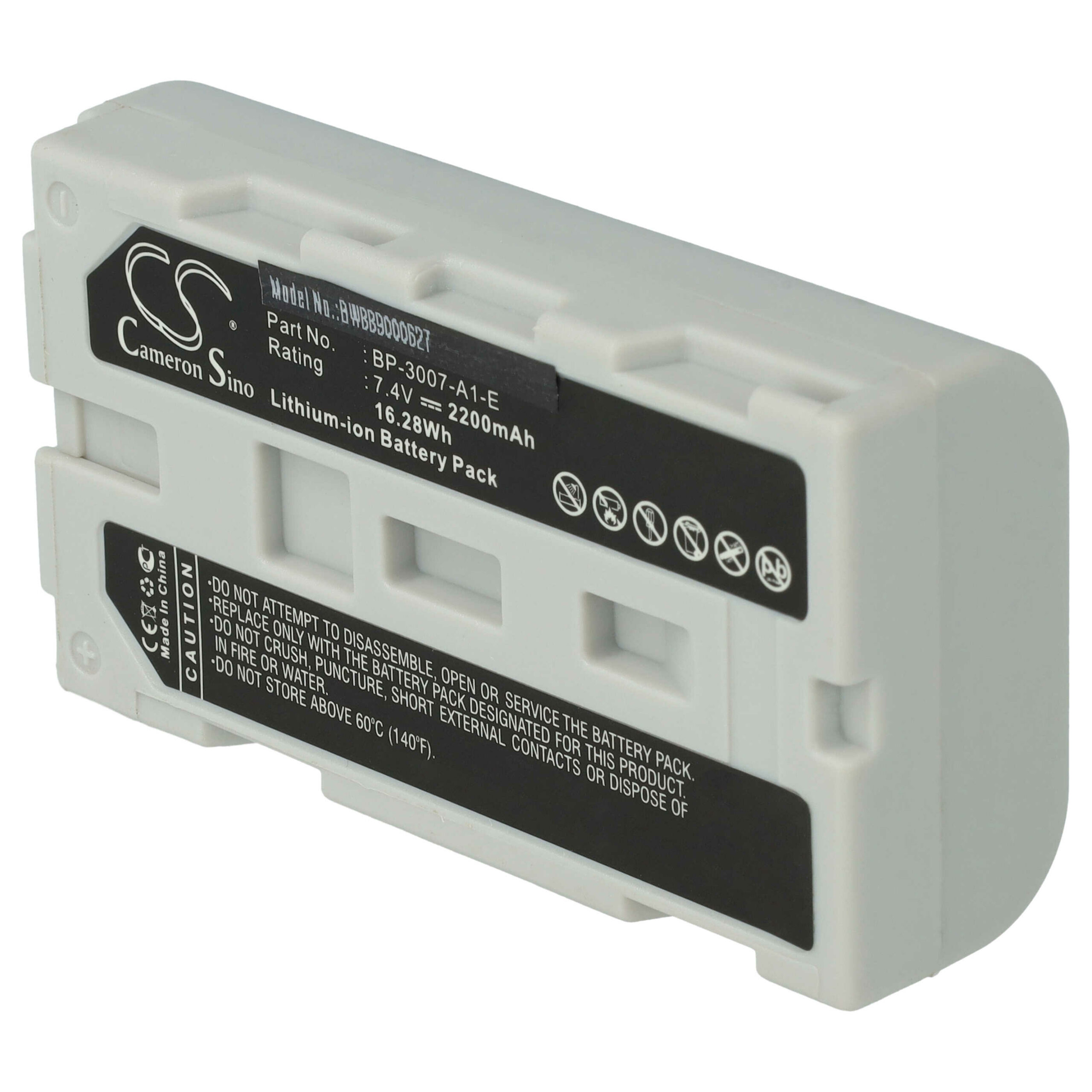 Bateria vhbw para Controlo Remoto Futaba LT2F2200, 2200 mAh, 7.4 V Li-Ion - Image 3