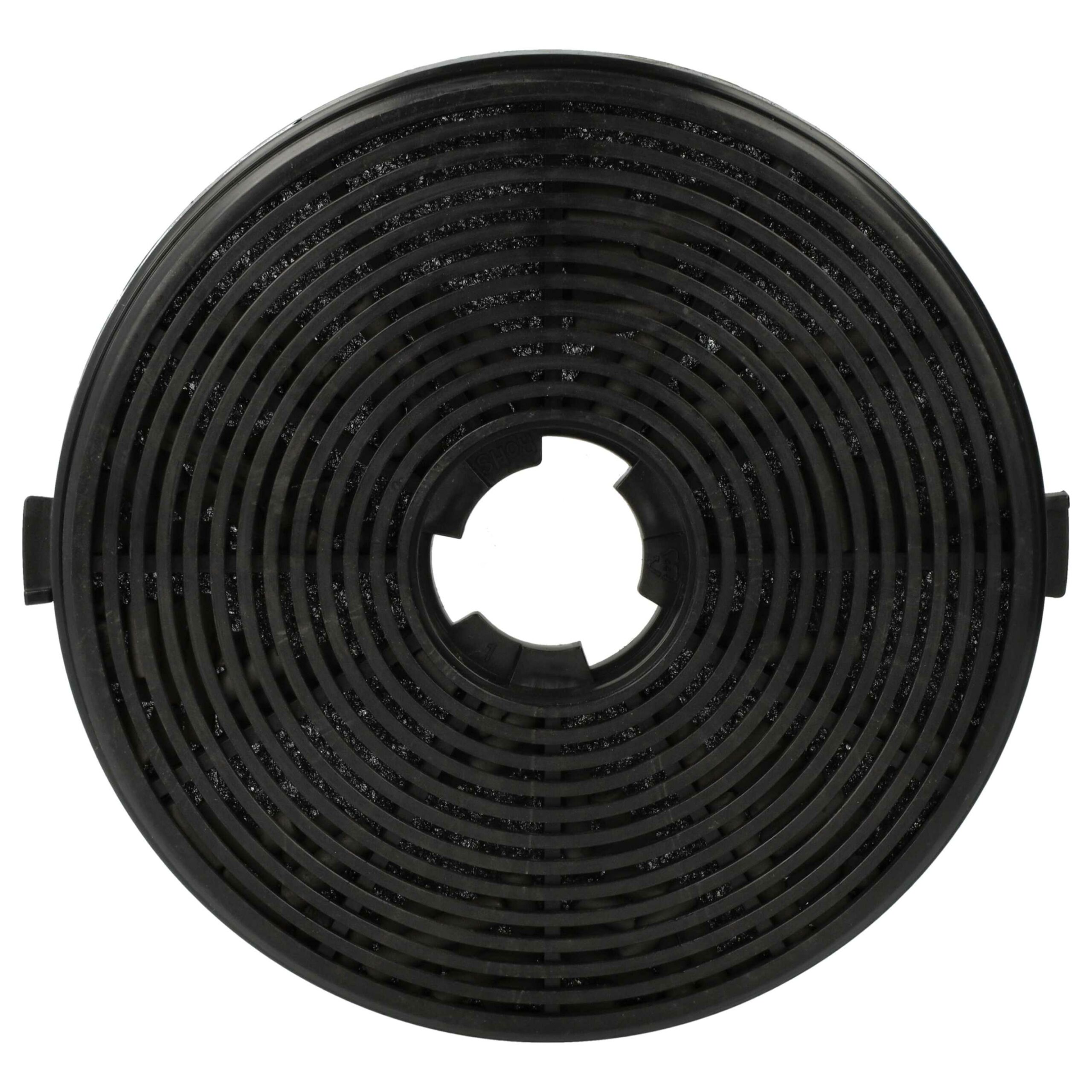 Filtro de Carvão Ativado vhbw para Coifa Respekta MIZ6000 - Pack de 4 Unidades - Image 2