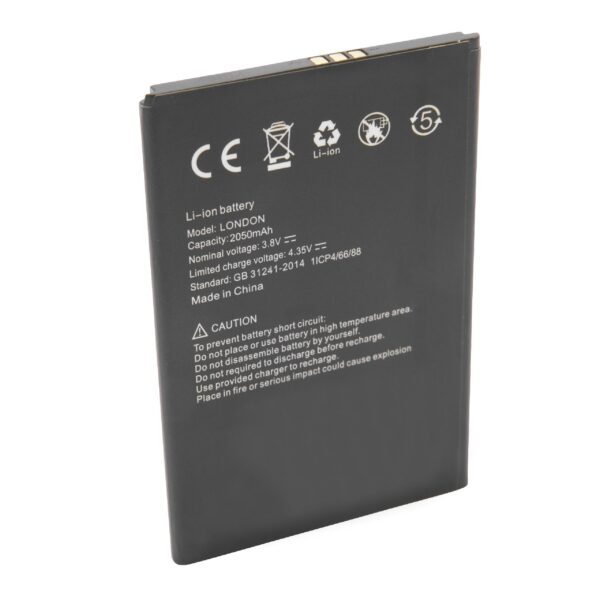 Bateria vhbw para UMIDIGI 1ICP4/66/88 - 2050 mAh 3.8 V Li-Ion