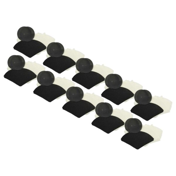 Conjunto de 160 Filtros vhbw para Aspirador FilterQueen Majestic 360