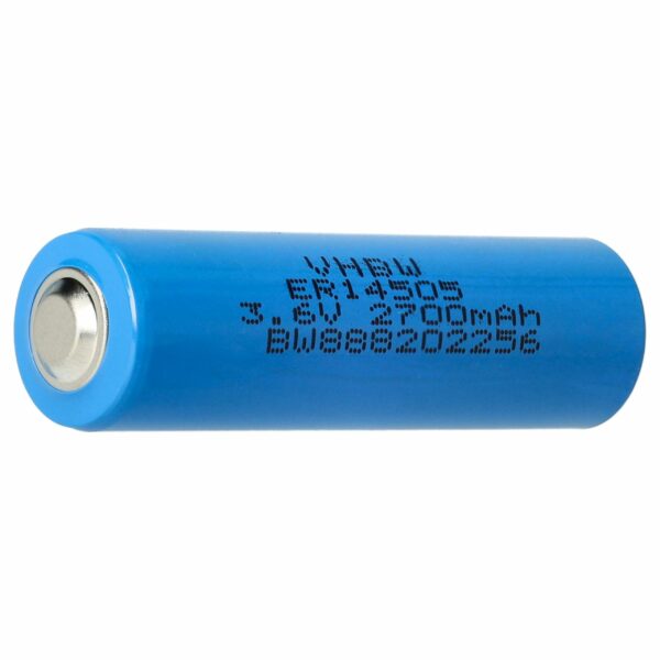 Bateria ER14505 vhbw Premium para Viessmann - 2700 mAh 3.6 V Li-SOCl2