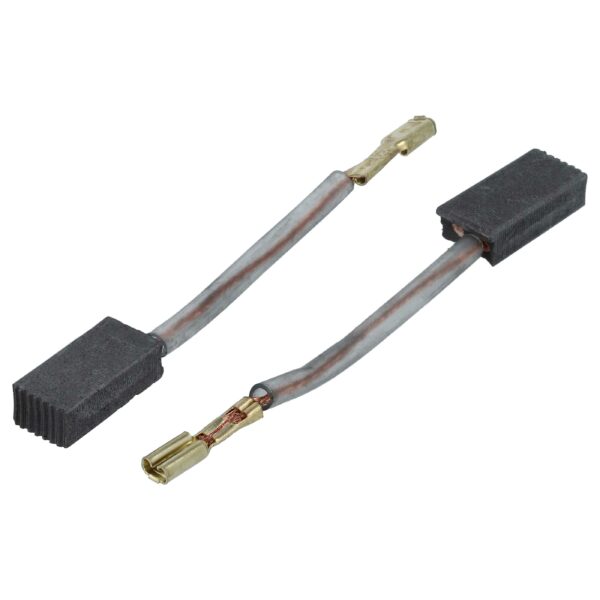 2x Escovas de Carvão Substituição Bosch 1607014176 para Ferramentas Elétricas - 5 x 8 x 16 mm