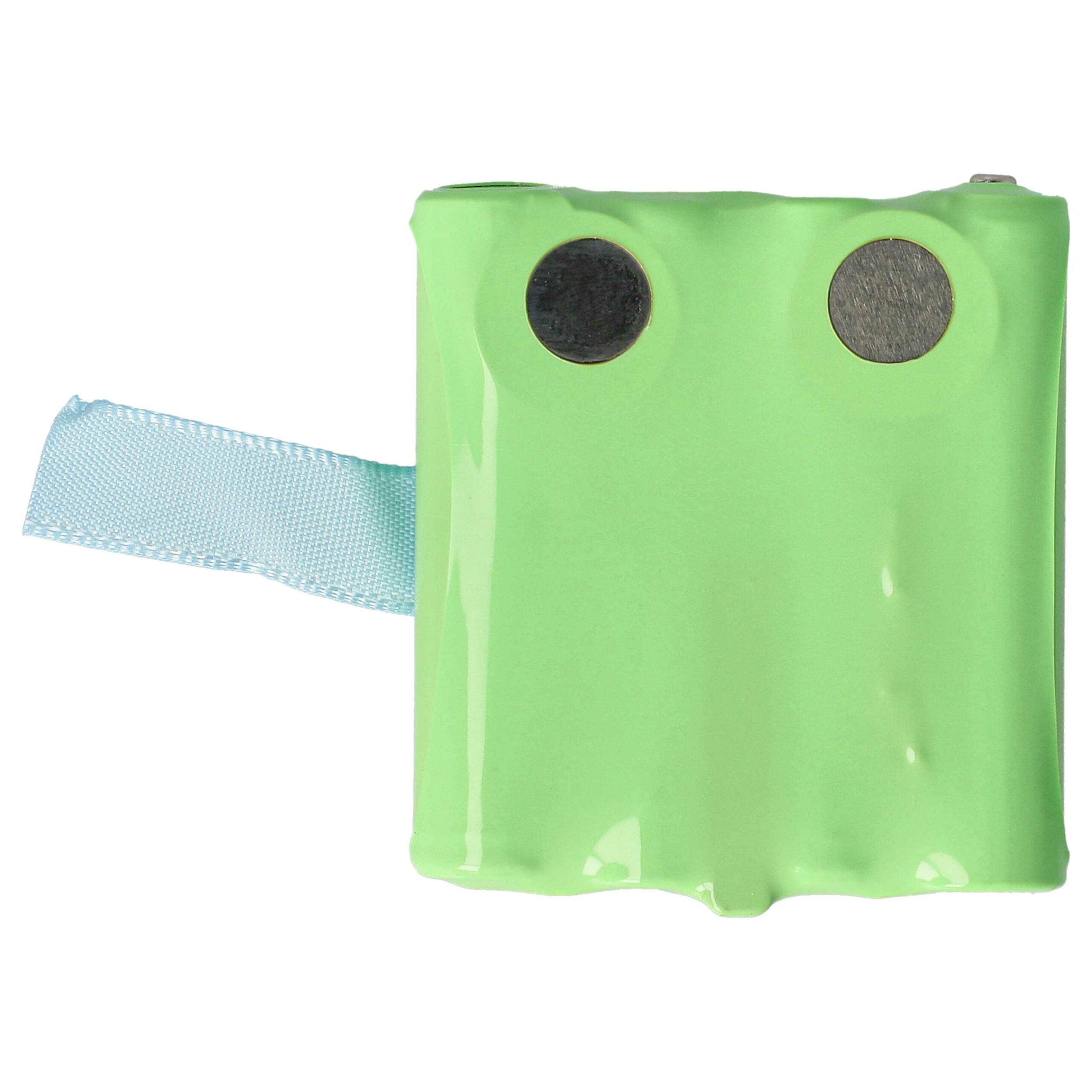 Bateria 10x para Rádio Midland KEBT072A - 700 mAh 4.8 V NiMH vhbw - Image 4