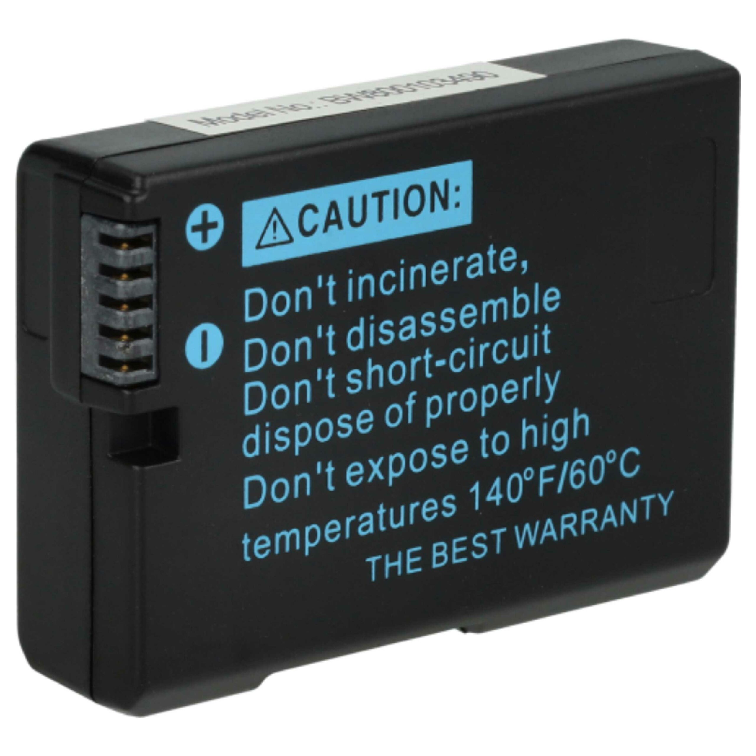 3x Bateria vhbw EN-EL14 para Nikon - 950mAh, 7.2V, Li-Ion com Chip de Informação - Image 2