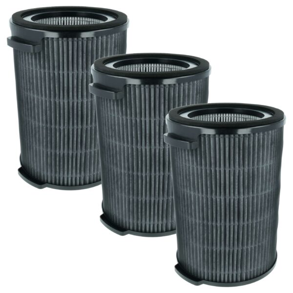 Conjunto de 3 Filtros HEPA vhbw para Humidificadores Philips (substitui FY3437/00)