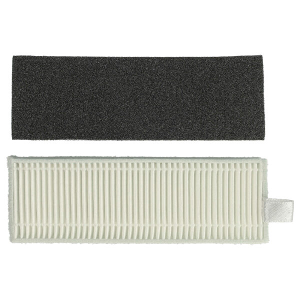 2 Filtros de Substituição vhbw para Aspirador Robô Neabot N1 e N1 Plus