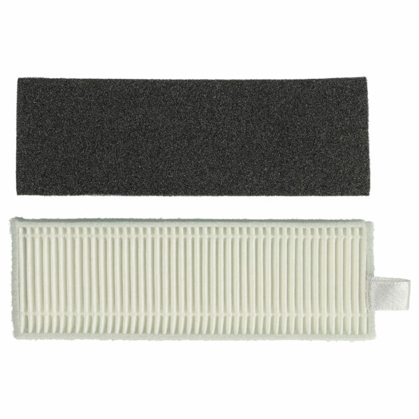 2 Filtros de Substituição vhbw para Aspirador Robô Neabot N1 e N1 Plus