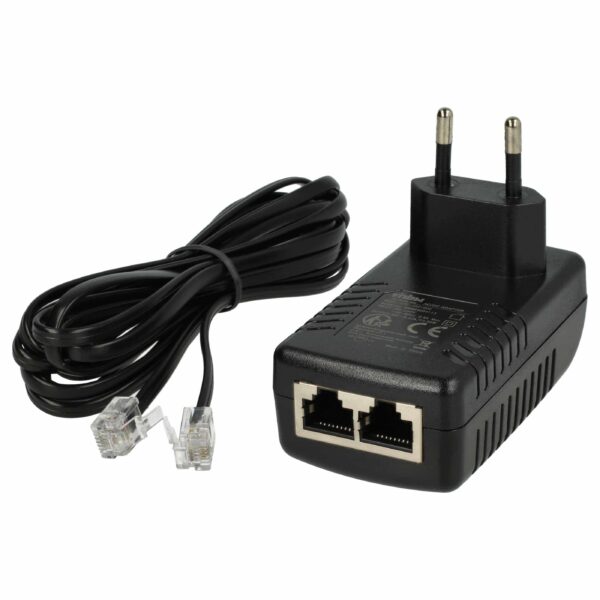Adaptador de Corrente AC vhbw para Telefones Mitel, Siemens e Swyxphone - Substitui Delta Electronics ID18492, SSW-2054
