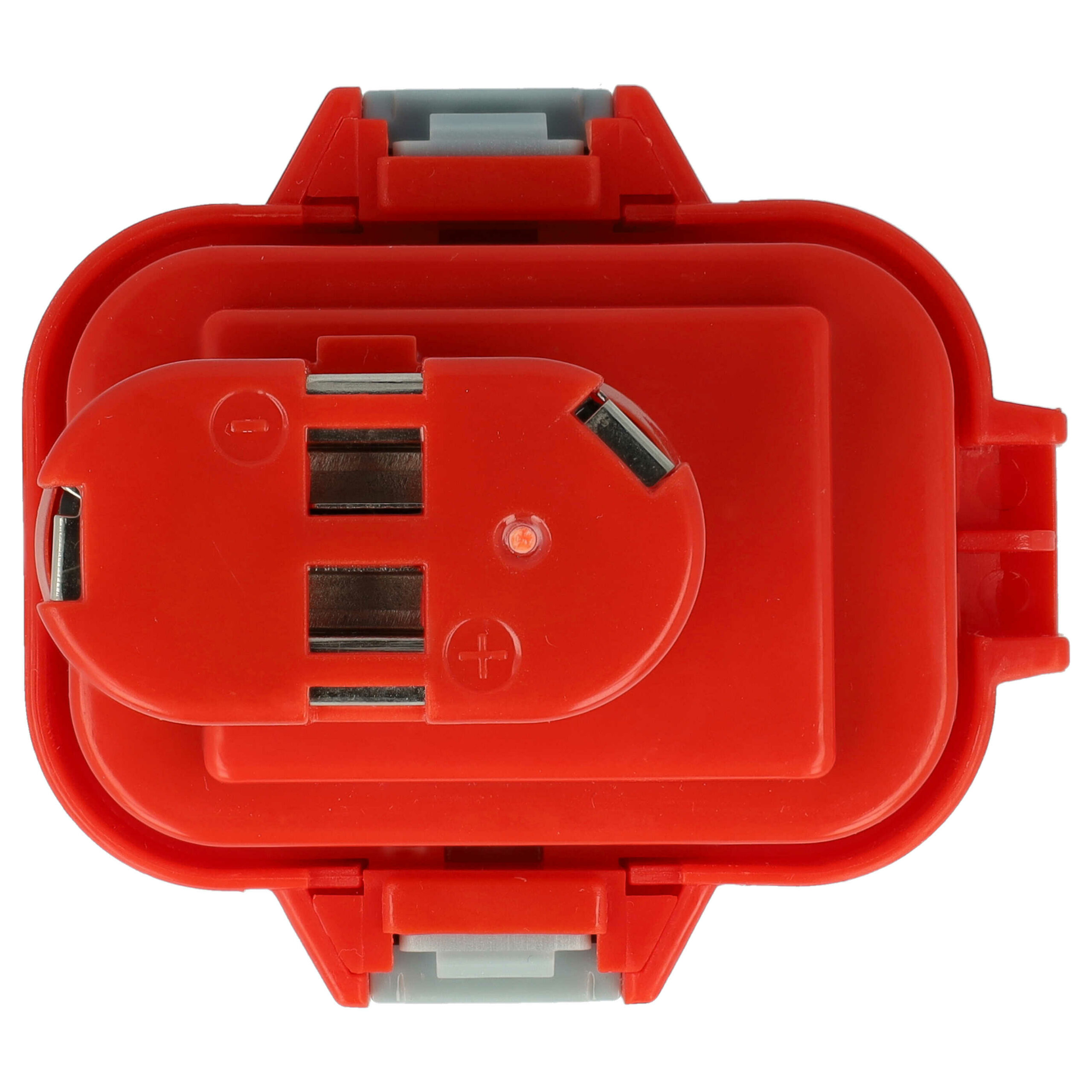 2x Bateria EXTENSILO para Makita 192321-5, 192404-1, 192019-4, 192534-8 - 3300 mAh, 9.6 V, NiMH - Image 4