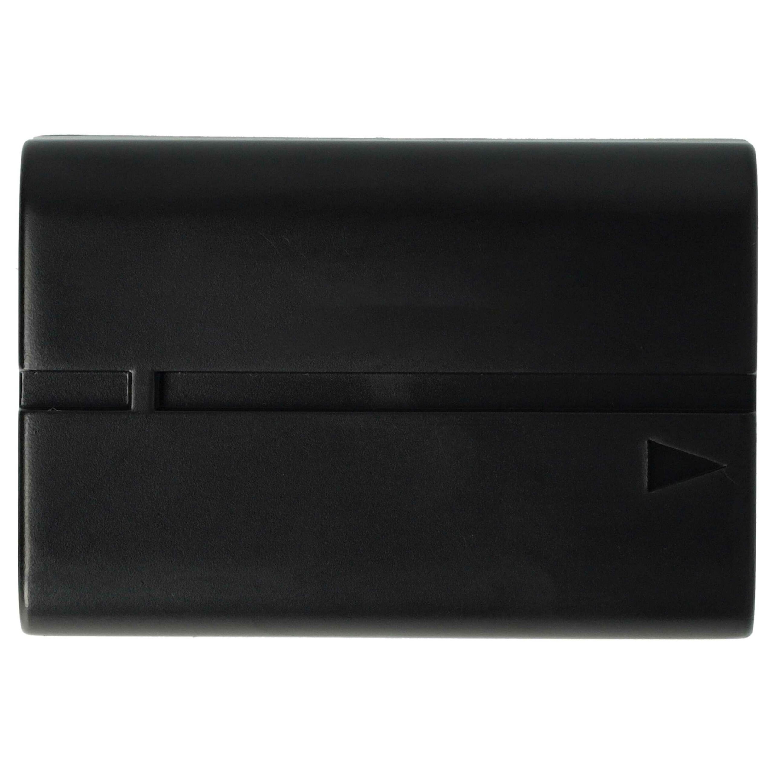 Bateria vhbw para Câmaras JVC - 2x 900 mAh 7.2V Li-Ion (BN-V416/BN-V428/BN-V408) - Image 4