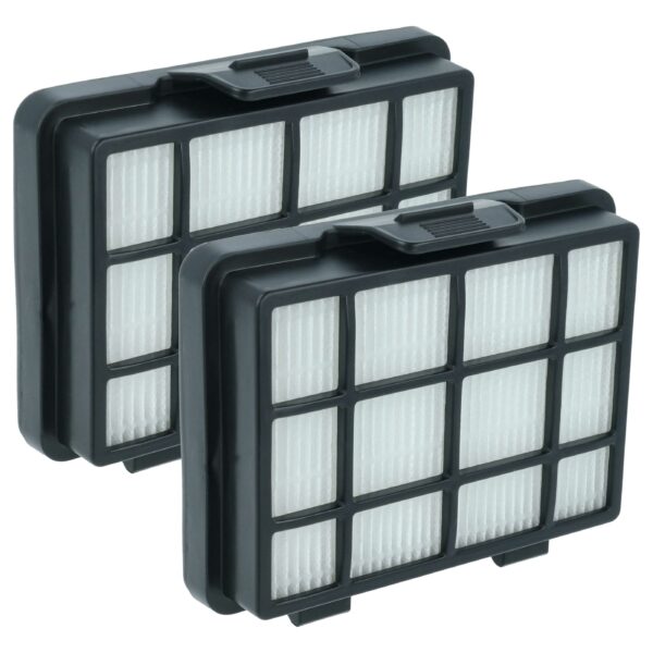 2x Filtro de Escape para Aspirador Medion MD 17971 vhbw