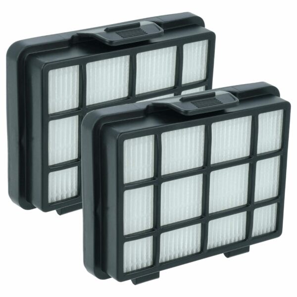 2x Filtro de Escape para Aspirador Medion MD 17971 vhbw