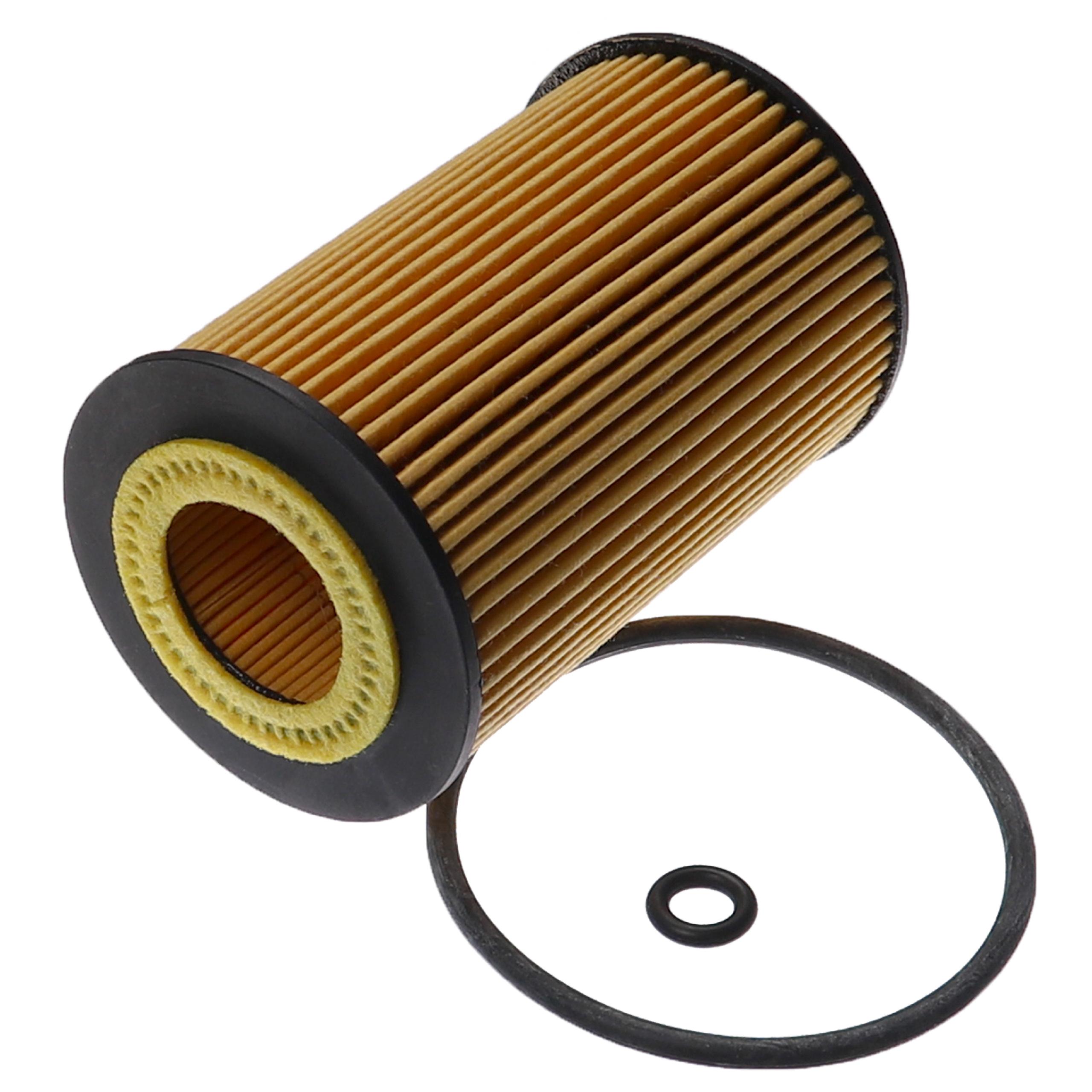 Filtro de Óleo vhbw Substituição Bosch F026407157 - Image 2
