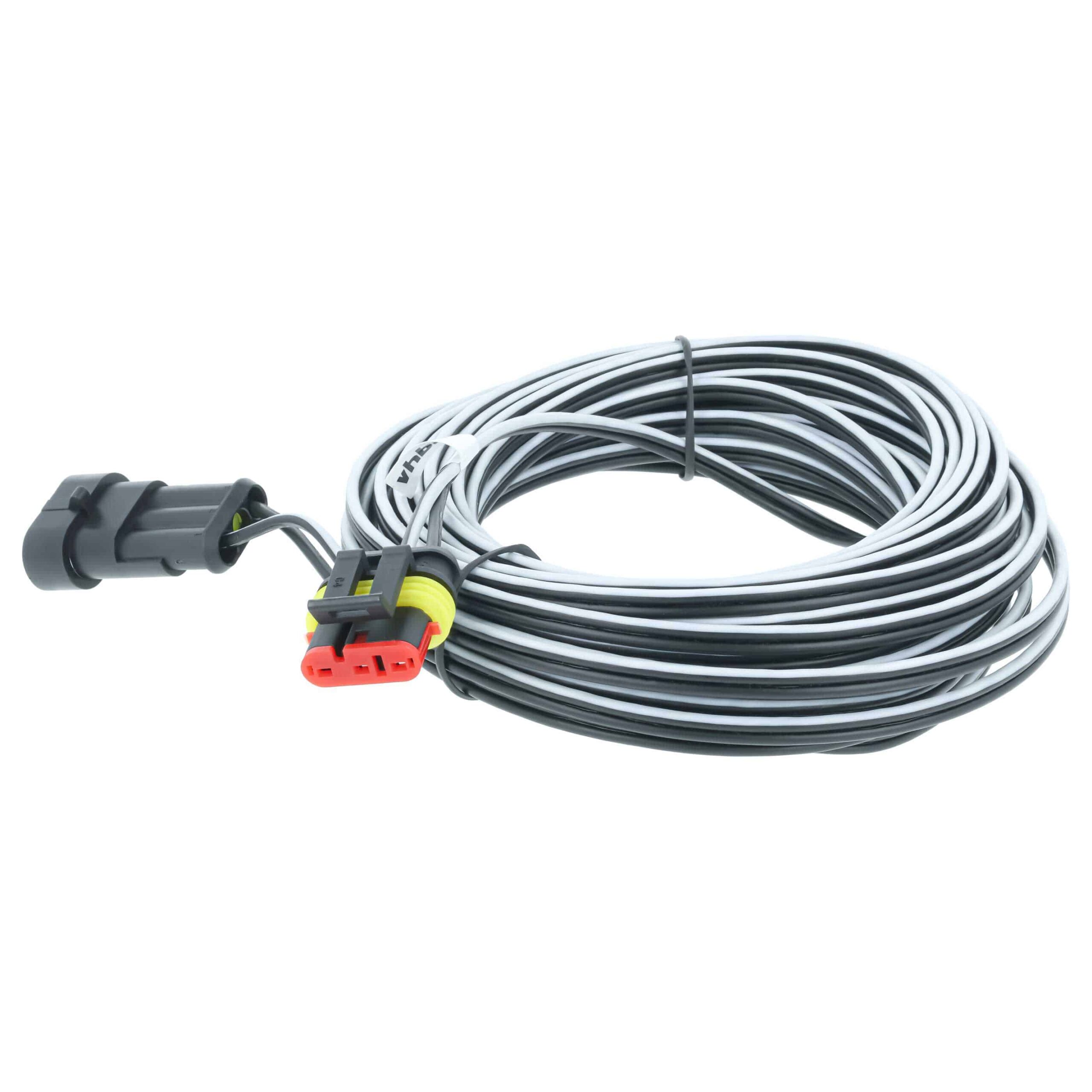Cabo de Baixa Tensão vhbw para Robot Corta-Relva Husqvarna 588 76 50-05 10 m - Image 3