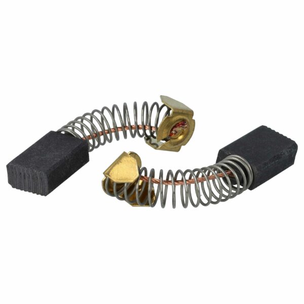2x Escovas de Carvão Compatíveis com Fein 30798651120 para Ferramentas Elétricas - 6,2 x 10,9 x 16,95 mm