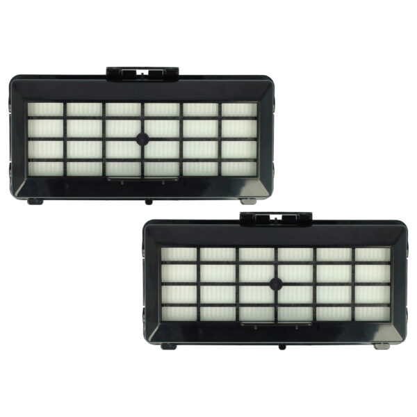 2x Filtro de Substituição Bosch BBZ152HF, 491669 para Aspirador Bosch - Filtro HEPA H12 vhbw